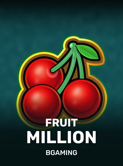 Fruit Million game tile