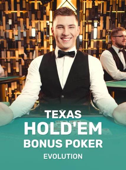 Texas Hold'em Bonus Poker game tile