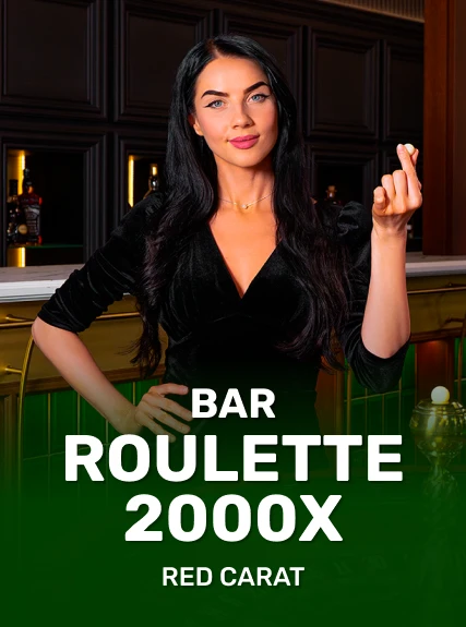 Bar Roulette 2000X game tile